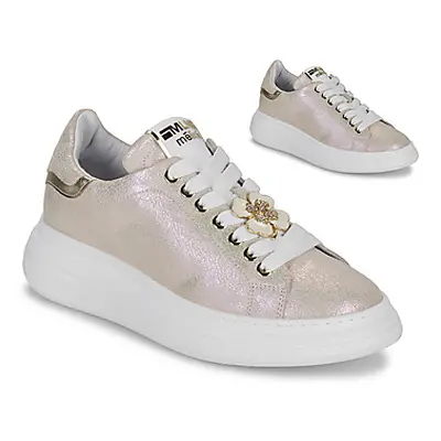 Meline 662ACC-BI-E576 women's Shoes (Trainers) in Beige