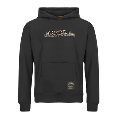 Kaporal RANKO men's Sweatshirt in Black