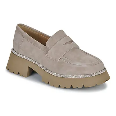 ALMA EN PENA I240323 women's Loafers / Casual Shoes in Beige