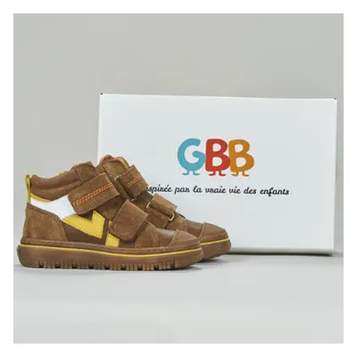 GBB - boys's Children's Shoes (High-top Trainers) in Brown