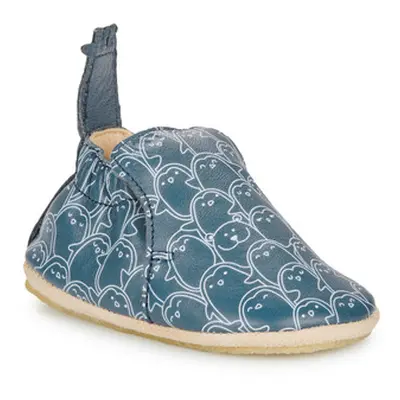 Easy Peasy MY BLU girls's Children's Slippers in Blue