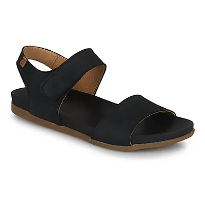 El Naturalista ZUMAIA women's Sandals in Black