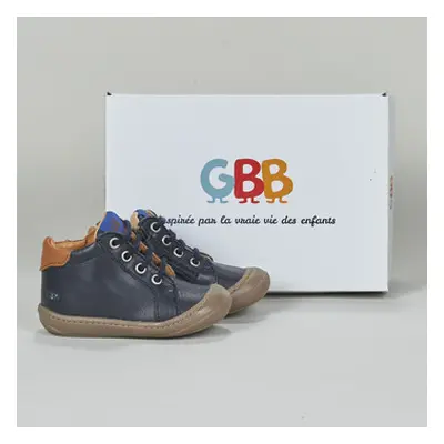 GBB - girls's Children's Shoes (High-top Trainers) in Blue