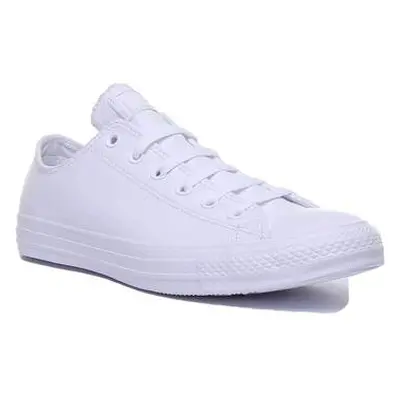 Converse 136823 CT Low Leather Trainer men's Trainers in White