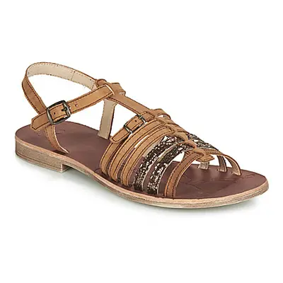 GBB BANGKOK girls's Children's Sandals in Brown