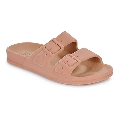 Cacatoès NUVEM women's Mules / Casual Shoes in Pink