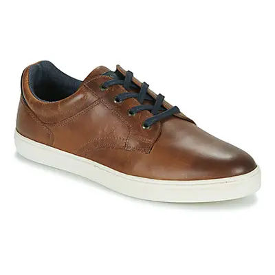 Redskins SKATI men's Shoes (Trainers) in Brown