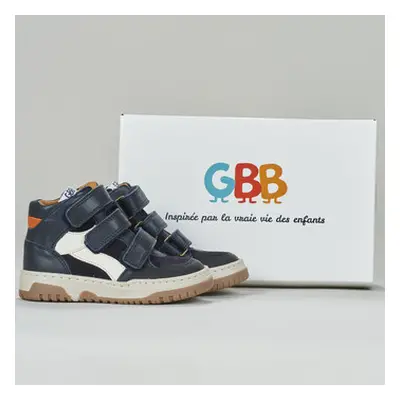 GBB - boys's Children's Shoes (High-top Trainers) in Blue