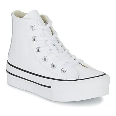 Converse Chuck Taylor All Star Eva Lift Leather Foundation Hi boys's Children's Shoes (High-top 