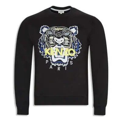 Kenzo Men's Black Classic Tiger Sweatshirt men's in Black