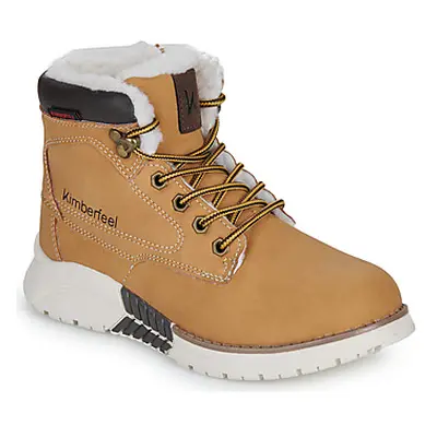 Kimberfeel AUREL girls's Children's Snow boots in Brown