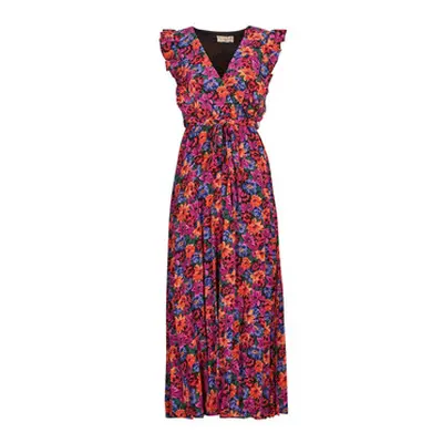 Moony Mood KAIA women's Long Dress in Multicolour