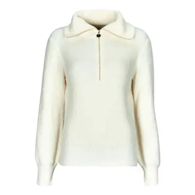 Morgan MNOVI women's Sweater in Beige