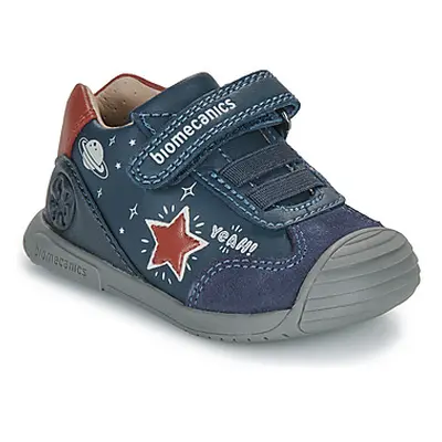 Biomecanics BIOGATO CASUAL boys's Children's Shoes (Trainers) in Blue