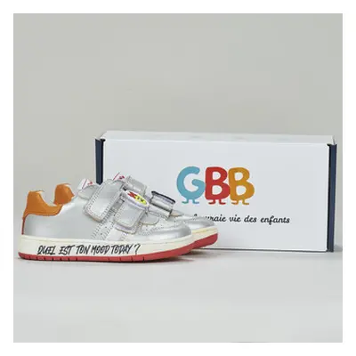 GBB PLUME girls's Children's Shoes (Trainers) in Silver