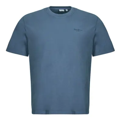 Pepe jeans JACKO men's T shirt in Blue