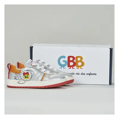 GBB PECHE boys's Children's Shoes (Trainers) in Silver