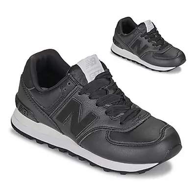 New Balance 574 women's Shoes (Trainers) in Black