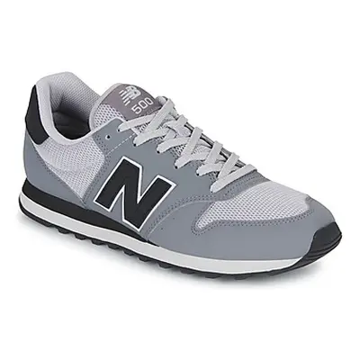 New Balance 500 men's Shoes (Trainers) in Grey