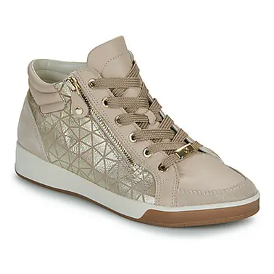 Ara ROM-ST-HIGH-SOFT women's Shoes (High-top Trainers) in Beige