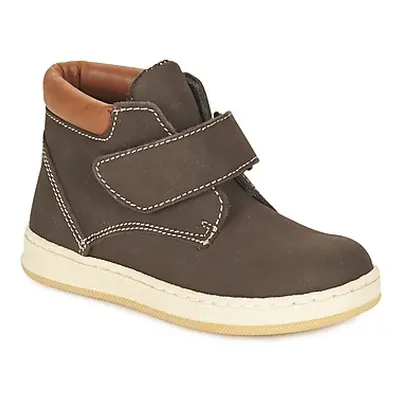 Citrouille et Compagnie FREMOULI boys's Children's Mid Boots in Brown