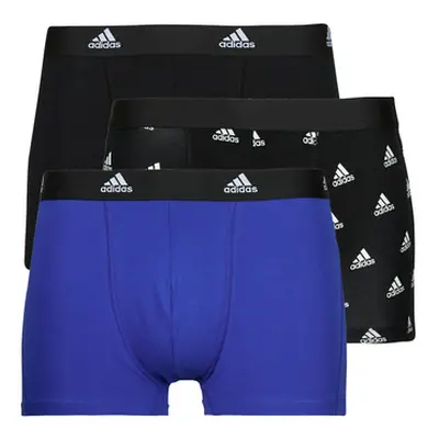 Adidas ACTIVE FLEX COTTON men's Boxer shorts in Marine