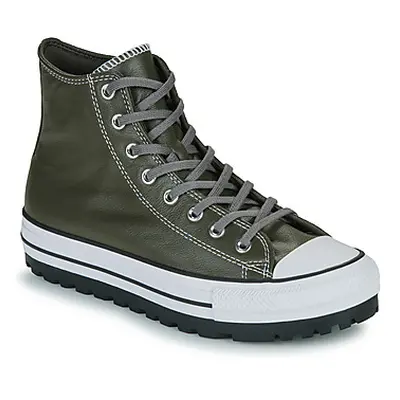 Converse CHUCK TAYLOR ALL STAR CITY TREK men's Shoes (High-top Trainers) in Green