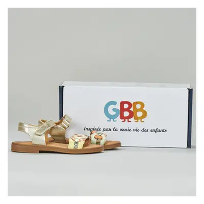 GBB - girls's Children's Sandals in Gold