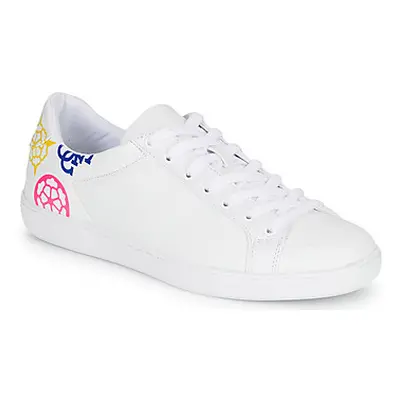 Guess JESSHE women's Shoes (Trainers) in White