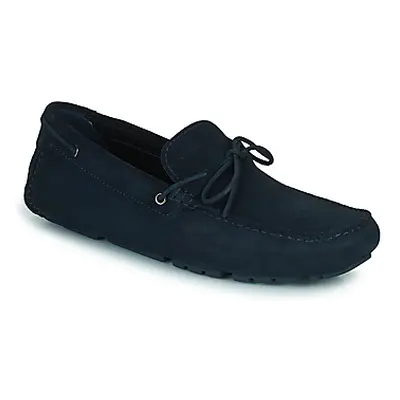 Geox U MELBOURNE men's Loafers / Casual Shoes in Blue