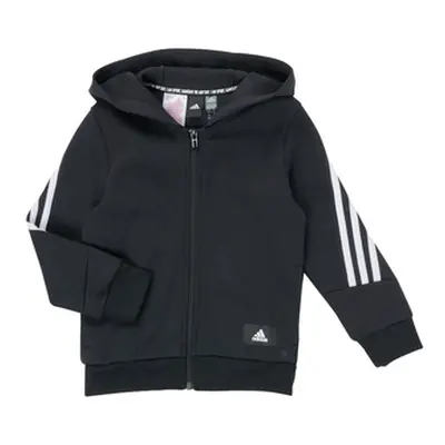 Adidas H44343 boys's Children's sweatshirt in Black