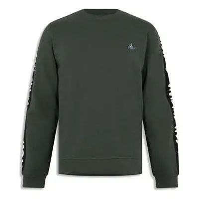 Viviennewestwood Men's Khaki Vivienne Westwood Taped Sweatshirt men's in Kaki