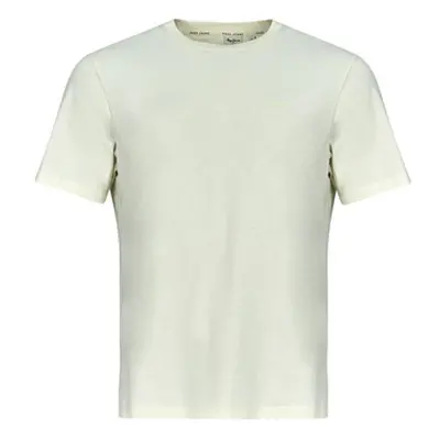 Pepe jeans CONNOR men's T shirt in Beige