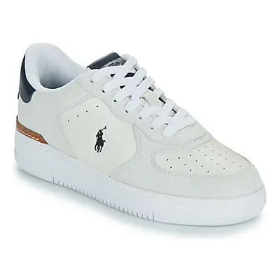 Polo Ralph Lauren MASTERS CRT men's Shoes (Trainers) in White