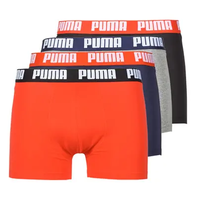 Puma PUMA BASIC X4 men's Boxer shorts in Multicolour