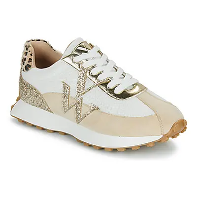 Vanessa Wu FAUSTINE women's Shoes (Trainers) in Beige