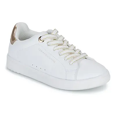 Tommy Hilfiger JACK girls's Children's Shoes (Trainers) in White