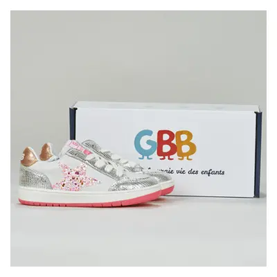 GBB HERMINE girls's Children's Shoes (Trainers) in Silver