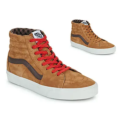 Vans SK8-Hi women's Shoes (High-top Trainers) in Brown