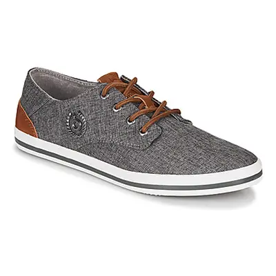 Bugatti ALFA men's Shoes (Trainers) in Grey