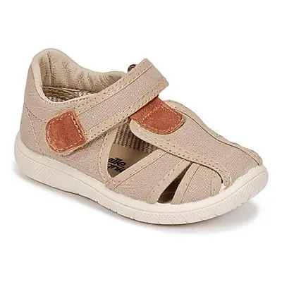 Citrouille et Compagnie GUNCAL girls's Children's Sandals in Beige