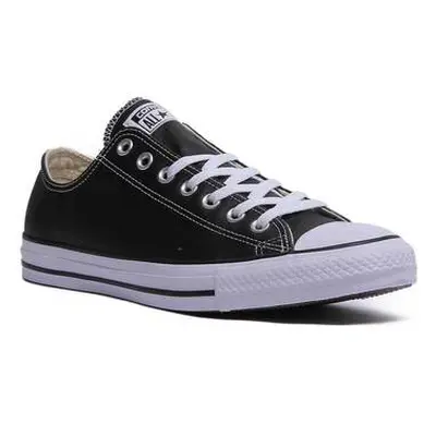 Converse 132174 CT All Star Low Leather Trainer women's Trainers in Black