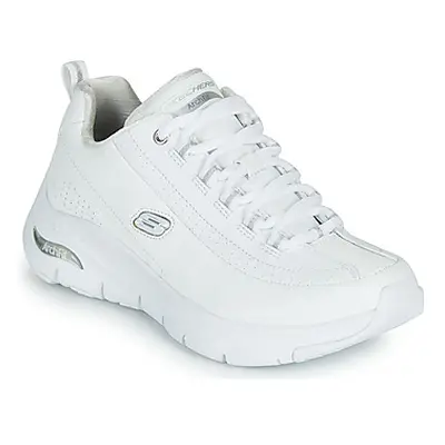 Skechers ARCH FIT women's Shoes (Trainers) in White