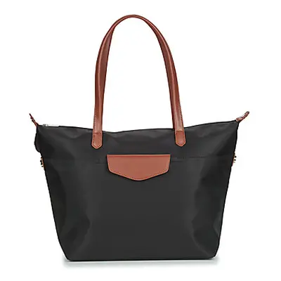 Hexagona POP women's Shoulder Bag in Black