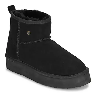 Warmbat WALLABY women's Mid Boots in Black