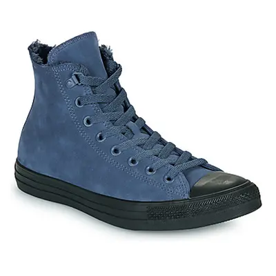 Converse CHUCK TAYLOR ALL STAR SUEDE men's Shoes (High-top Trainers) in Blue