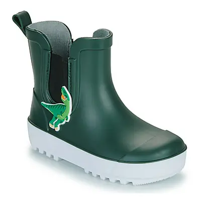 Be Only TINY boys's Children's Wellington Boots in Green