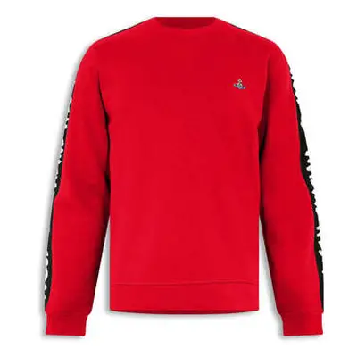 Viviennewestwood Men's Red Vivienne Westwood Taped Sweatshirt men's in Red