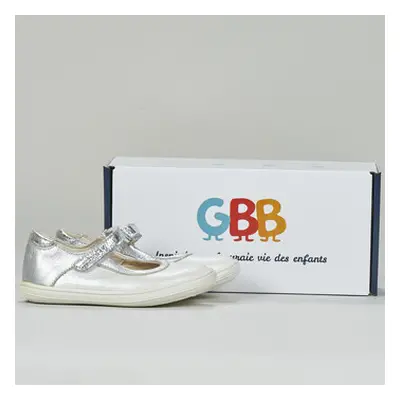 GBB PLACIDA girls's Children's Shoes (Pumps / Ballerinas) in Silver