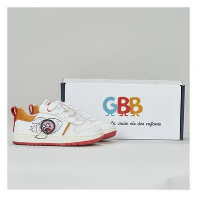 GBB PECHE boys's Children's Shoes (Trainers) in White